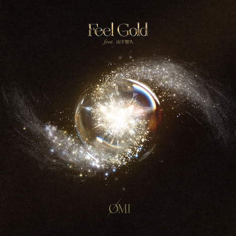 ØMI「Feel Gold feat. 山下智久」配信ジャケット