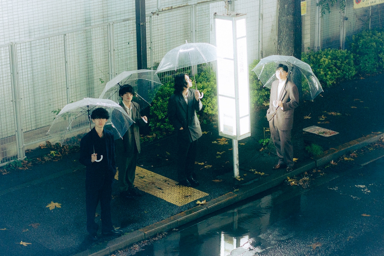 goethe新曲「Make a Move」配信決定、後藤壮太郎撮影によるコンセプトフォトを随時公開