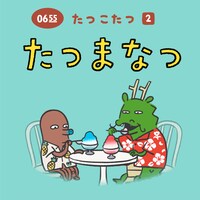 柴田聡子「たつまなつ（Eテレ 0655/2355）」配信ジャケット