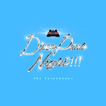 the telephones「Disco Punk Night!!! E.P.」配信ジャケット