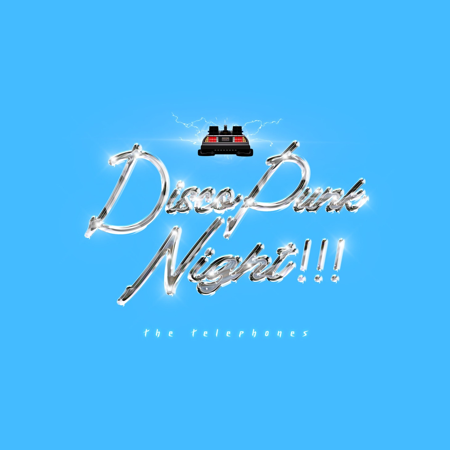 the telephones「Disco Punk Night!!! E.P.」配信ジャケット