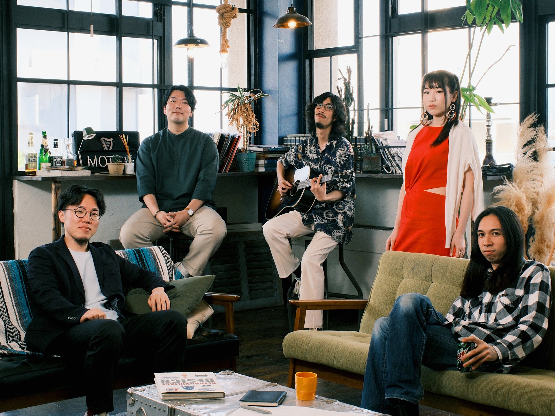 7セグメント、1st EP「primetime」リリース決定 | JOYSOUND 音楽ニュース