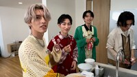 「ダンエビホームパーティー」の様子。(c)「DAN! DAN! EBiDAN!」製作委員会