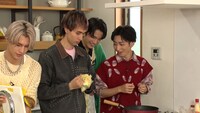 「ダンエビホームパーティー」の様子。(c)「DAN! DAN! EBiDAN!」製作委員会