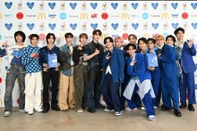 RIIZEと超特急。