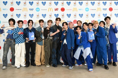 RIIZEと超特急。