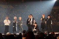 「MAZZEL 1st One Man Tour 2024 "Join us in the PARADE"」大阪城ホール公演の様子。