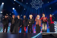 「MAZZEL 1st One Man Tour 2024 "Join us in the PARADE"」大阪城ホール公演の様子。