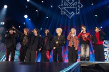 「MAZZEL 1st One Man Tour 2024 "Join us in the PARADE"」大阪城ホール公演の様子。