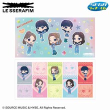 「セガ ラッキーくじ『LE SSERAFIM（ルセラフィム）』」B賞