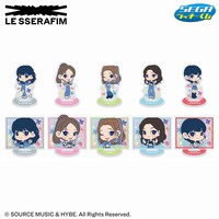 「セガ ラッキーくじ『LE SSERAFIM（ルセラフィム）』」C賞