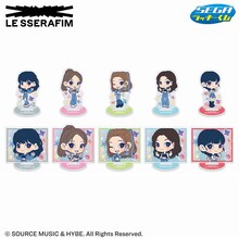「セガ ラッキーくじ『LE SSERAFIM（ルセラフィム）』」C賞