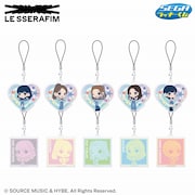 「セガ ラッキーくじ『LE SSERAFIM（ルセラフィム）』」D賞