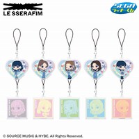 「セガ ラッキーくじ『LE SSERAFIM（ルセラフィム）』」D賞