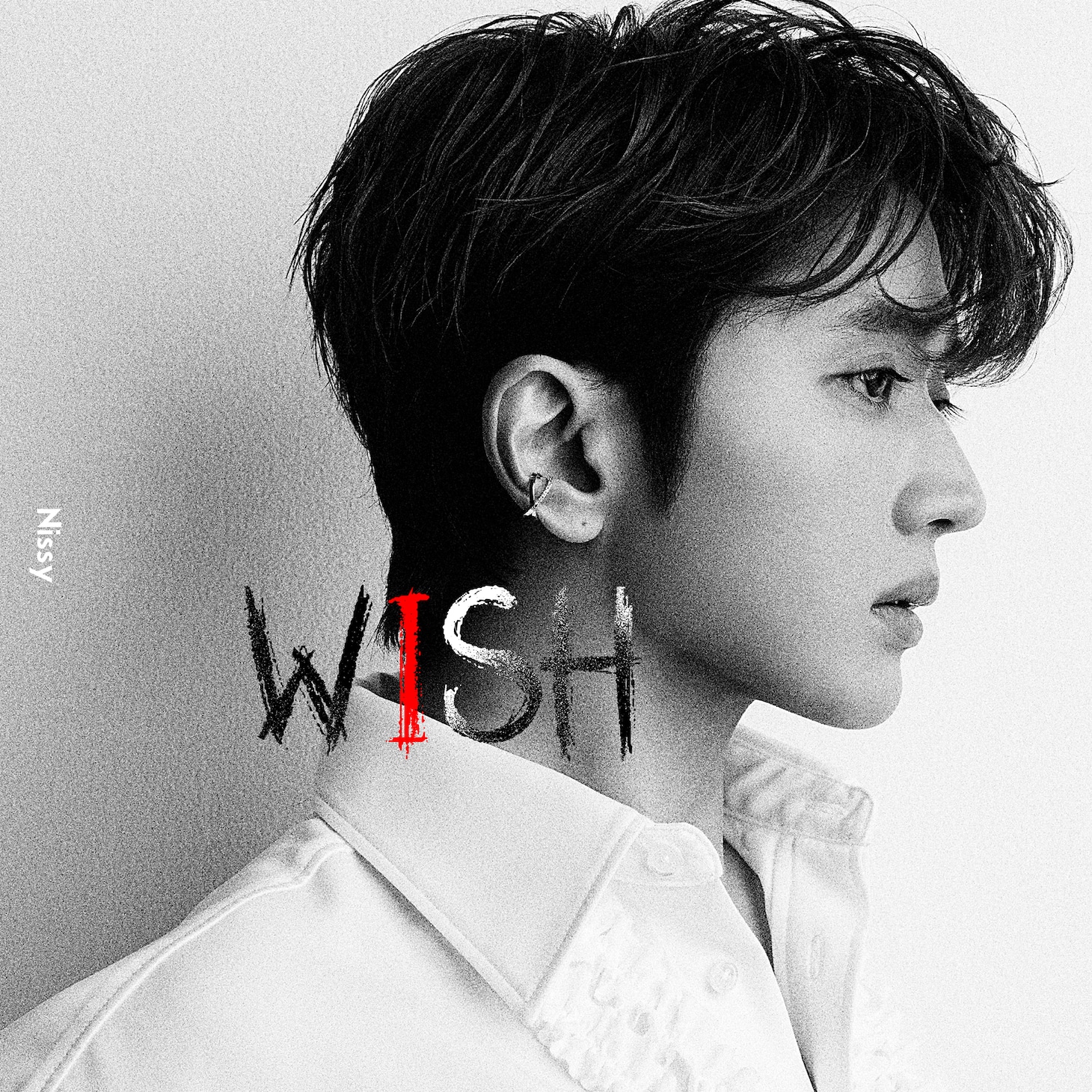 Nissy「WISH」配信ジャケット