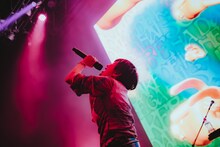 サーヤ（Vo）（Photo by Daiki Miura）