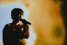 サーヤ（Vo）（Photo by Daiki Miura）