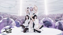f5ve「UFO」ミュージックビデオより。