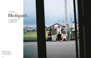「SWITCH」YONCE特集より、Hedigan'sインタビューページ。