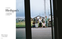「SWITCH」YONCE特集より、Hedigan'sインタビューページ。
