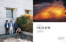 「SWITCH」YONCE特集より、OLD JOEインタビューページ。