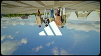 adidas「GRADAS」新ムービーより。