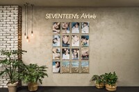 「SEVENTEEN's Airbnb」の様子。