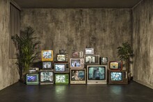 「SEVENTEEN's Airbnb」の様子。