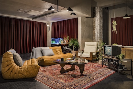 「SEVENTEEN's Airbnb」の様子。