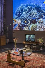 「SEVENTEEN's Airbnb」の様子。