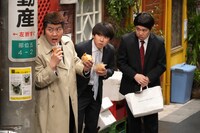 「張り込みメシ」より。(c)フジテレビ