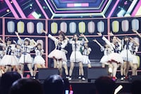 「Boosty ファンまつり2024」2日日スペシャルライブの様子。(c)Boosty