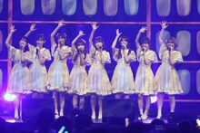 NGT48の1期生、ドラフト3期生、2期生。(c)Boosty
