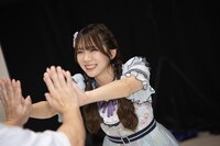 「Boosty ファンまつり2024」ハイタッチ会の様子。(c)Boosty