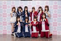 「Boosty ファンまつり2024」ミニ運動会の出演メンバー。(c)Boosty