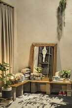 「SEVENTEEN's Airbnb」の様子。