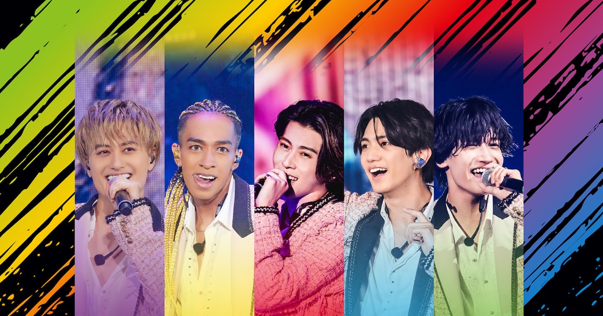 Aぇ! groupデビューツアーのBlu-ray＆DVD発売決定、特設サイトオープン 