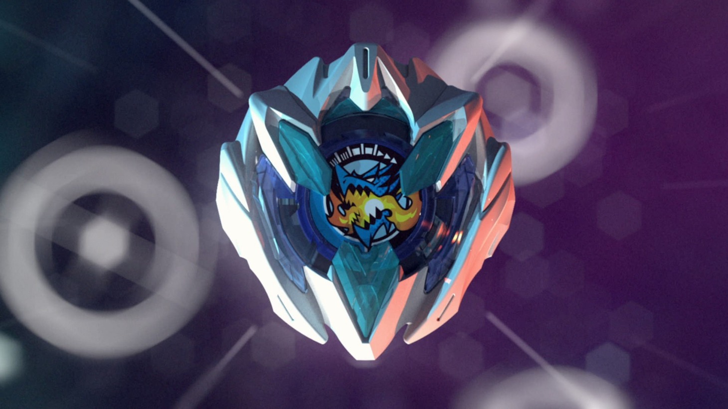 「BEYBLADE X」エンディング映像のワンシーン。 (c)Homura Kawamoto, Hikaru Muno, Posuka Demizu, BBXProject, TV TOKYO