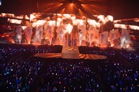 超特急のライブの様子。