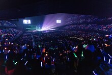 超特急のライブの様子。