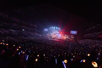 RIIZEのライブの様子。