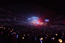 RIIZEのライブの様子。