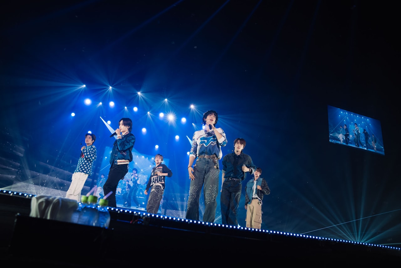 RIIZE「BLUE HAPPY FES」でパワフルに躍動！9曲届け「意義深い日を皆さんと過ごせてうれしい」