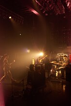 台風クラブのライブの様子。（撮影：今井駿介）