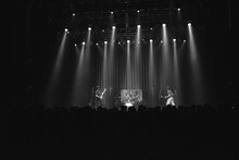 台風クラブのライブの様子。（撮影：今井駿介）