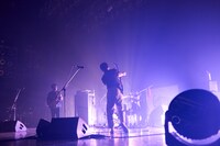 台風クラブのライブの様子。（撮影：今井駿介）