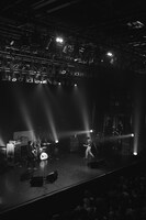 台風クラブのライブの様子。（撮影：今井駿介）