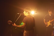 台風クラブのライブの様子。（撮影：今井駿介）