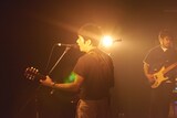 台風クラブのライブの様子。(撮影:今井駿介)
