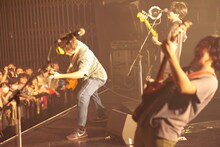 家主のライブの様子。（撮影：今井駿介）